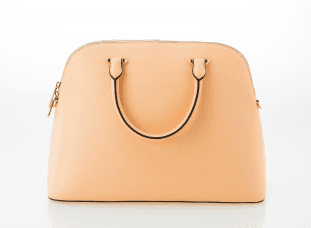 Yellow ladies bag