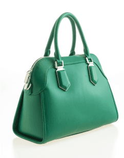 Lively green ladies bag