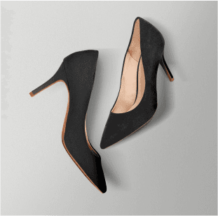 Elegant female pumps