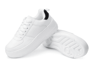 Comfy padded sneakers